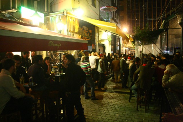 Hamra on Sunday Night 